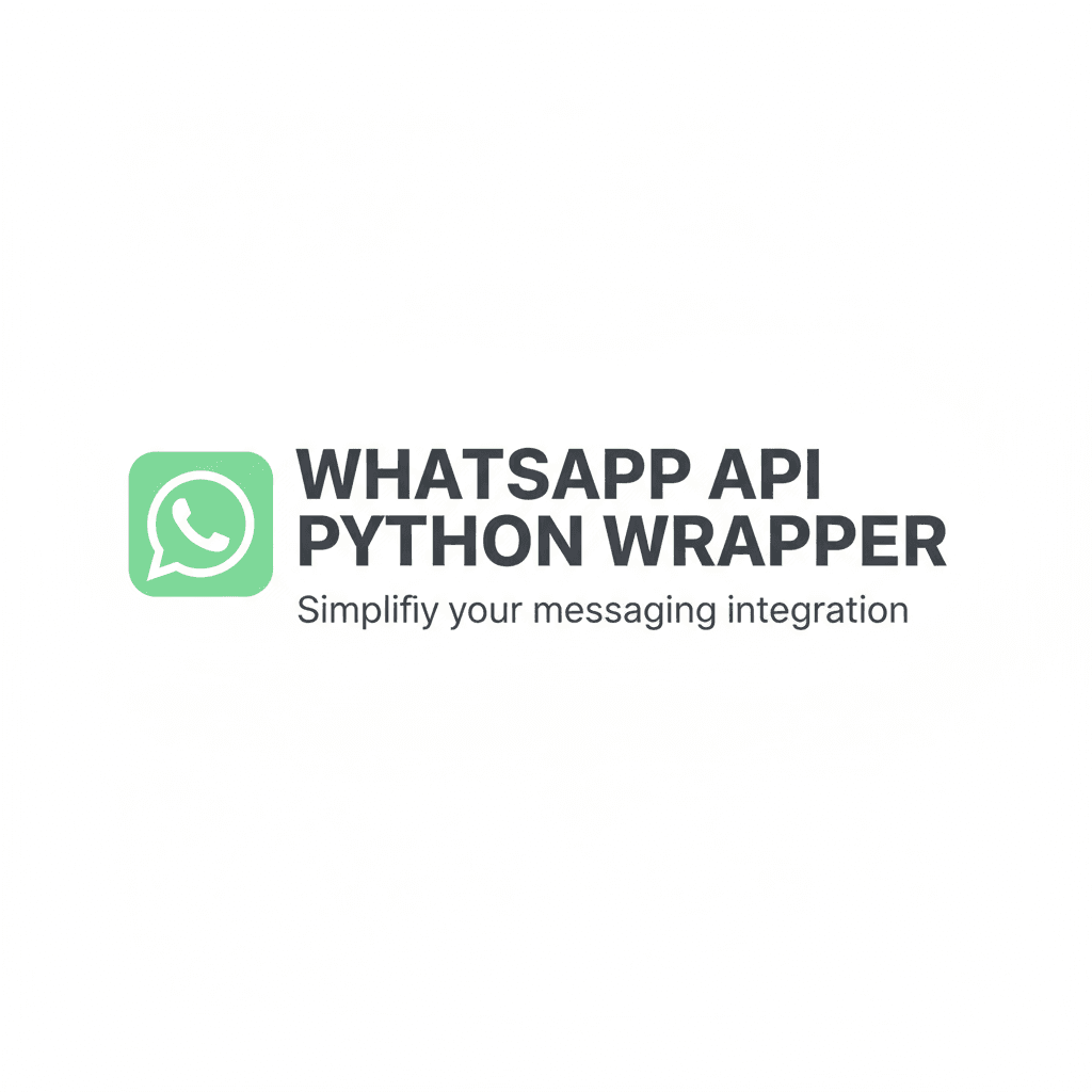 WhatsApp API Python Wrapper